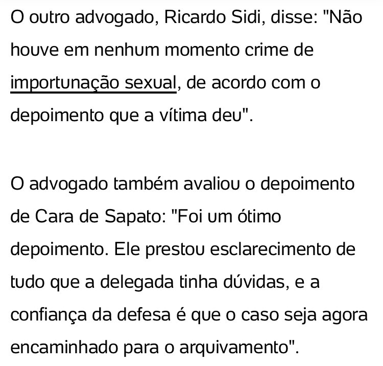 comentsfany's tweet photo. Entrevista do advogado na UOL https://t.co/WTDVh11fC2