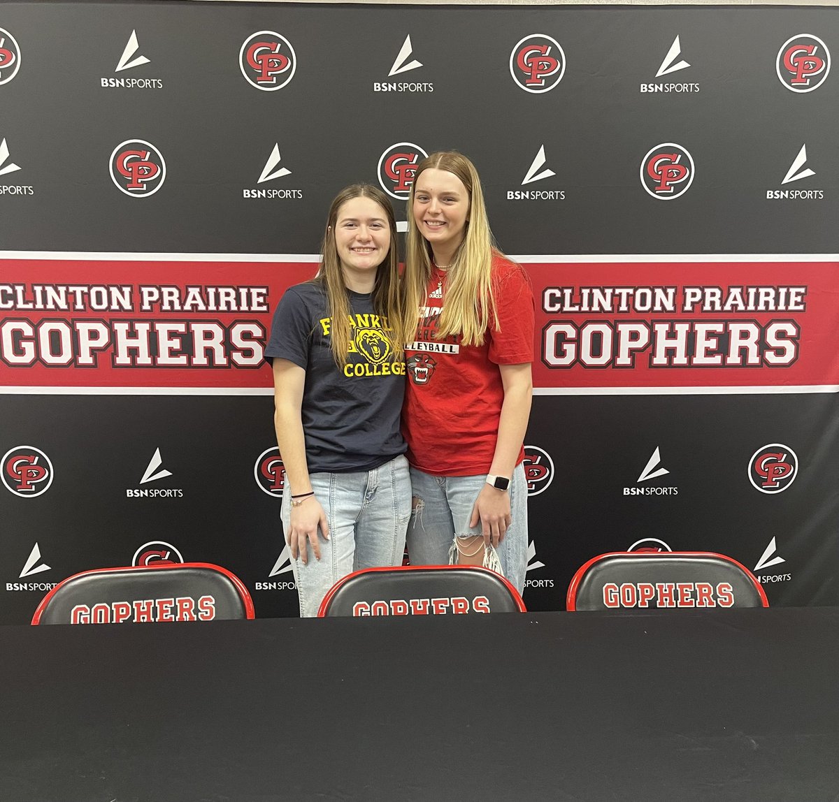 Congratulations Claire &amp; Sydney!