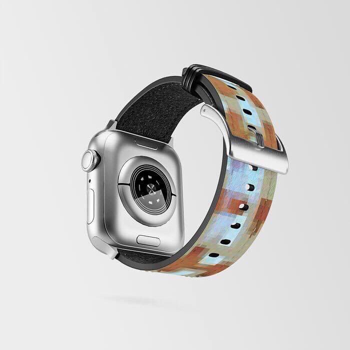 pulaskishepherd's tweet photo. 💫 Save up to 40% on EVERYTHING by the PULASKI SHEPHERD CLOTHING &amp; SUPPLY Co. at the PSCSCo Society6 Storefront!

“Post-Modern Plaid in Greens, Browns &amp; Powder Blue” Apple Watch Band

#PulaskiShepherdCo
#pscsco
#PostModernPlaid
#AppleWatchBand
#society6

https://t.co/dN0BhhyOTA https://t.co/gkcZOroLVo