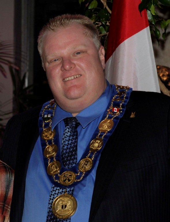 Canadian politician and businessman #RobFord died from cancer #onthisday in 2016. #mayor #Toronto #crackcocaine #liposarcoma #politics #ProgressiveConservative #trivia