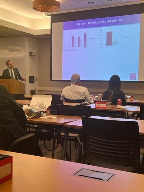RezaArdehali1's tweet photo. My first faculty meeting held earlier this week. Proud and humbled to be leading such a talented group of cardiologists! #BCMHeart, @BCMDeptMedicine https://t.co/uY2RETdY2q