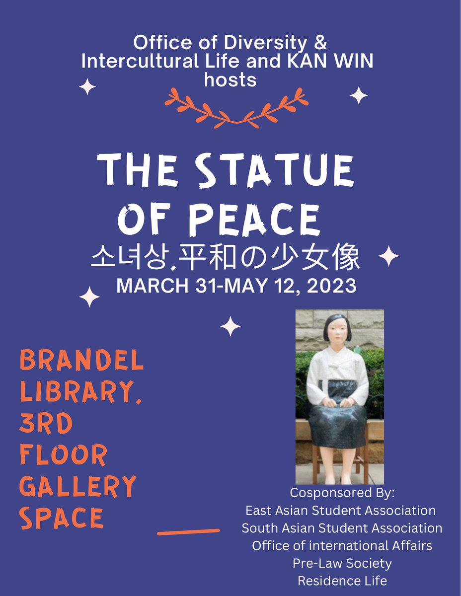 TheofficeofDiv1's tweet photo. Come to Brandel Library to learn more about KAN WIN! https://t.co/z7yJMEJqDu