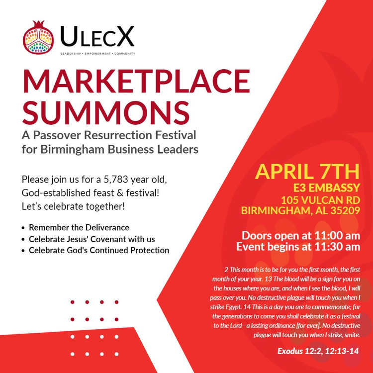 oasisbhm's tweet photo. It will be nearly a year since UlecX has produced an event.  We are going to have a great lunch, fellowship, and music.  Let's celebrate the Lord's protection and provision in the marketplace.   Click https://t.co/H8ozLDoEVg https://t.co/Je7SmTx6IC