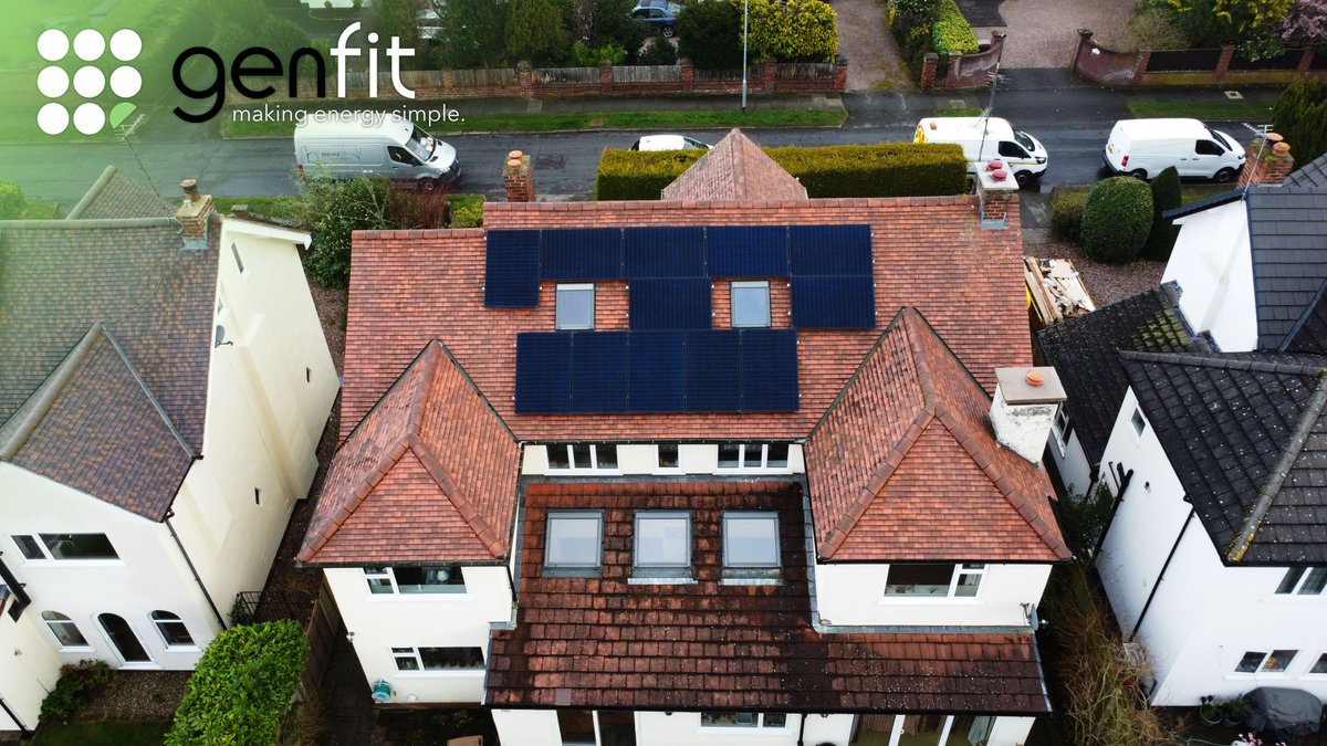 genfitltd's tweet image. Maximise the space on your roof with solar panels to cover costs in the ever increasing energy prices 🏡

Call 0344 567 9032 to discuss your options today! 📞

#solarhome #energyprices #solar #solarpvsystem #solarpanelinstallers #energybills