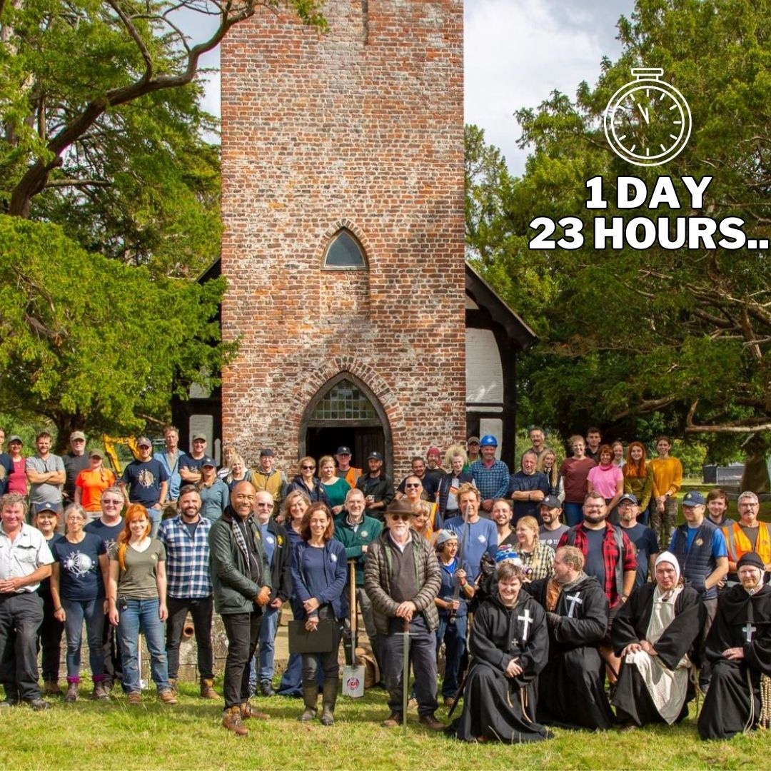 1 Day, 23 Hours and 30 Minutes to go.....

Until we air the first NEW EPISODES of 2023 on YouTube:
l8r.it/XpZe

Join us for the premiere of our Knights Hospitaller dig!

DATES:
- Day 1: Fri 24/03 (7pm GMT)
- Day 2: Sat 25/03 (7pm GMT)
- Day 3: Sun 26/03 (7pm BST)