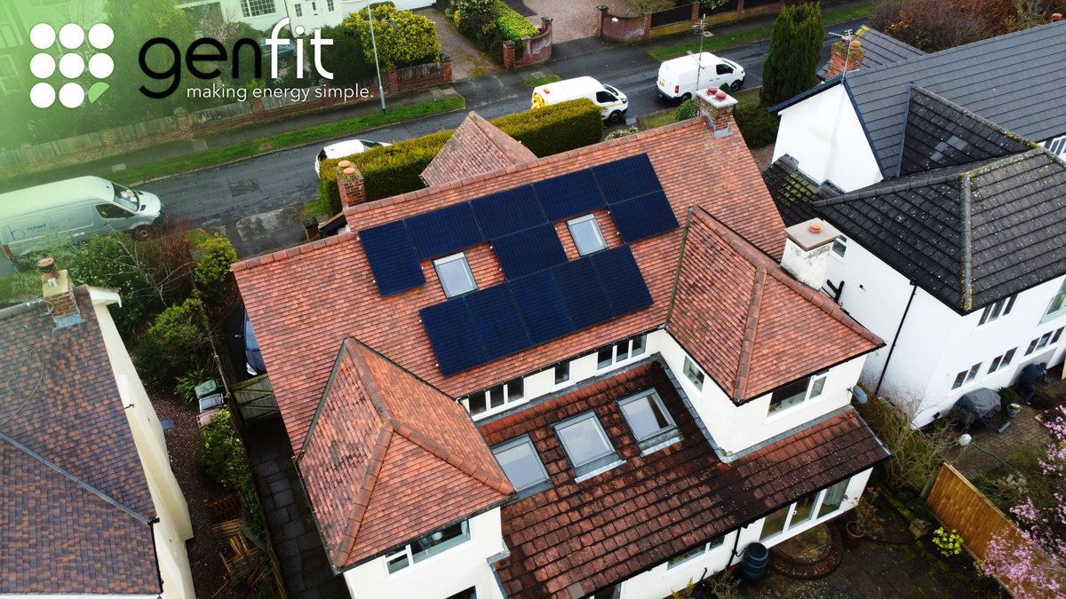 genfitltd's tweet image. Maximise the space on your roof with solar panels to cover costs in the ever increasing energy prices 🏡

Call 0344 567 9032 to discuss your options today! 📞

#solarhome #energyprices #solar #solarpvsystem #solarpanelinstallers #energybills