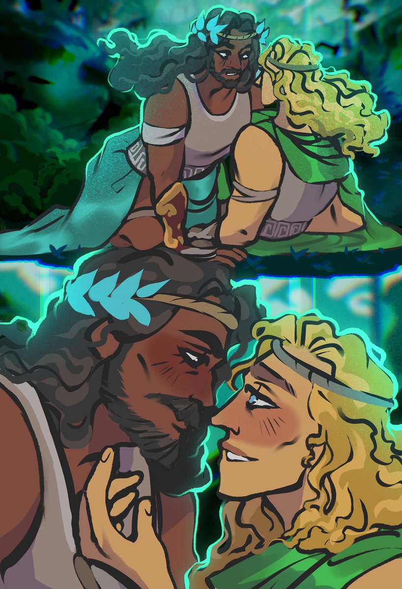 they are in love yes 🌱❤️
#Hades #HadesFanArt