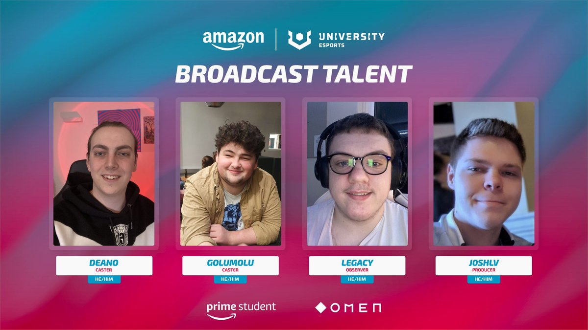UNIVERSITY Esports UK & Ireland 🏳️‍🌈 tweet media