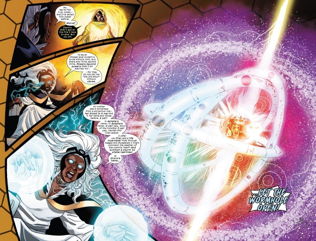 GoddessofMars2's tweet photo. Due to the fact that a few fucks have started 2 Question whether #Storm is truly #BeyondOmega ppl have started 2 say she isn't

"To be an #OmegaLevelMutant is to be WITHOUT LIMITS..BUT THERE ARE #LIMITSBEYONDLIMITS. #POWERSBEYONDPOWERS THAT I AM HEIR TO"

Tf wrong with y'all? https://t.co/m6IK06GXFq