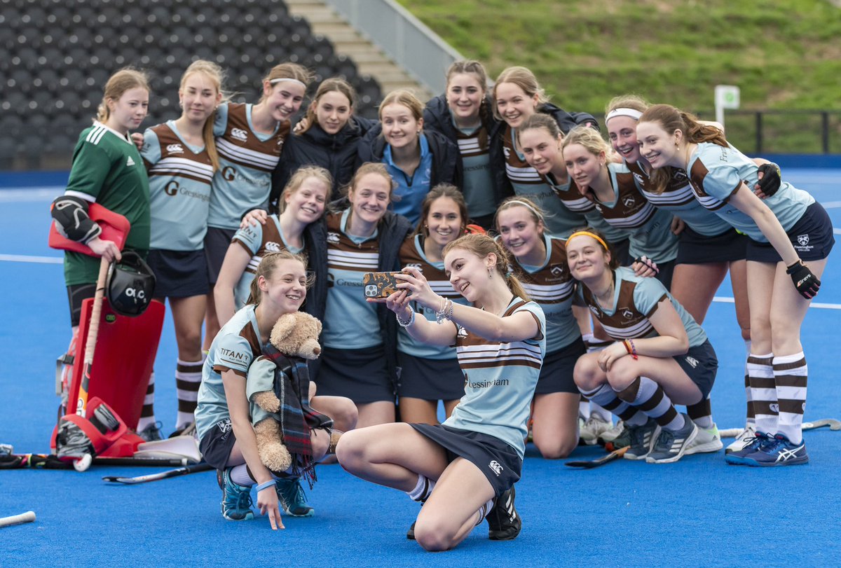 Fram_Sport's tweet photo. The 1st XI narrowly beat @DeanCloseSport 2-1 in the @EnglandHockey T1 Semi-Final tonight. 

They face a tough test against @Reptonhockey tomorrow at 3.30pm @LeeValleyHTC https://t.co/VZ71iUCzxc