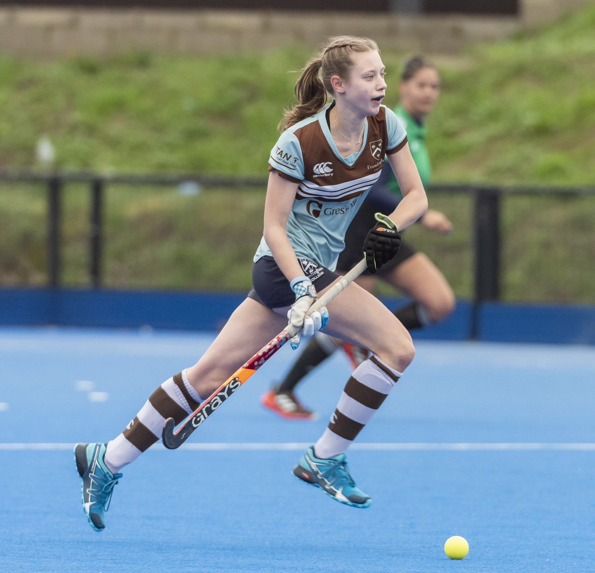 Fram_Sport's tweet photo. The 1st XI narrowly beat @DeanCloseSport 2-1 in the @EnglandHockey T1 Semi-Final tonight. 

They face a tough test against @Reptonhockey tomorrow at 3.30pm @LeeValleyHTC https://t.co/VZ71iUCzxc