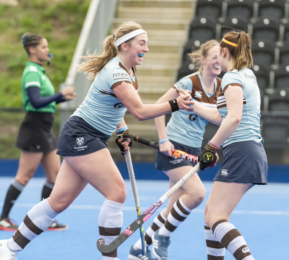 Fram_Sport's tweet photo. The 1st XI narrowly beat @DeanCloseSport 2-1 in the @EnglandHockey T1 Semi-Final tonight. 

They face a tough test against @Reptonhockey tomorrow at 3.30pm @LeeValleyHTC https://t.co/VZ71iUCzxc