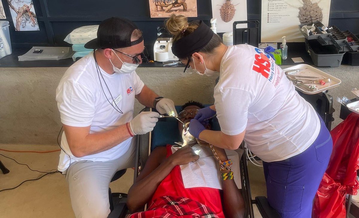 kennyburson's tweet photo. Our dental mission trip in the Masai Mara was a huge success! Over 300 patients served. Grateful for the opportunity to help a beautiful people ❤️ #hardwhickfoundation #basecampexplorer https://t.co/6VPR44N6Pl