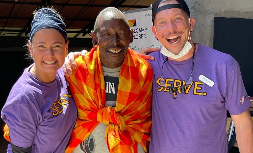 kennyburson's tweet photo. Our dental mission trip in the Masai Mara was a huge success! Over 300 patients served. Grateful for the opportunity to help a beautiful people ❤️ #hardwhickfoundation #basecampexplorer https://t.co/6VPR44N6Pl
