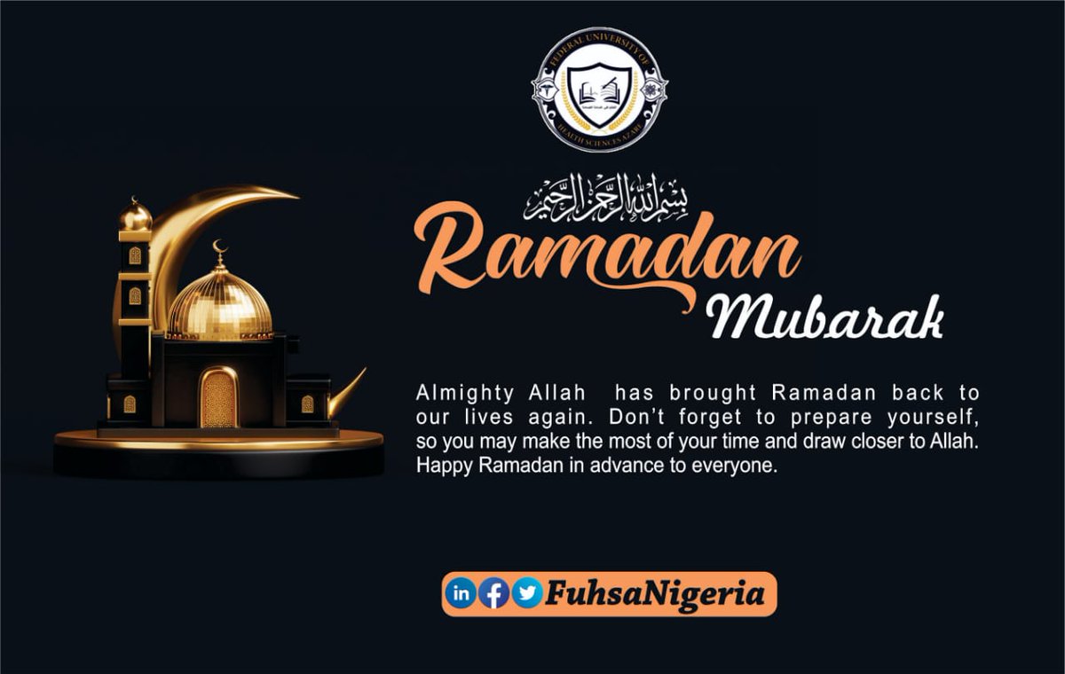 #Ramadan Kareem!!