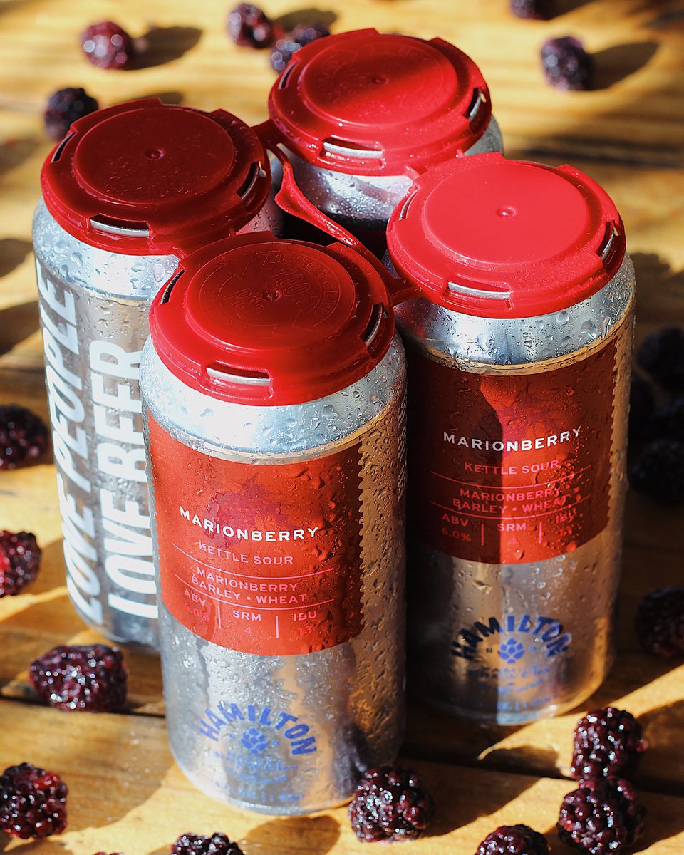 HamFamBrew's tweet photo. Midweek Marionberry Pick-Me-Up! 🔴🍻 https://t.co/RTyctYqAWv
