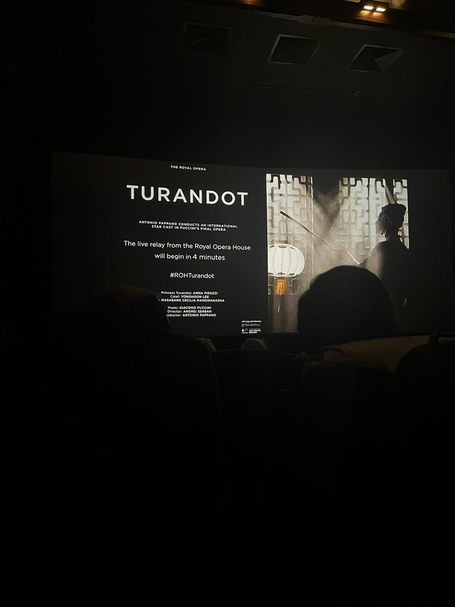 Jellery57's tweet photo. #ROHturandot #culturevulture https://t.co/zjU3t2gnew