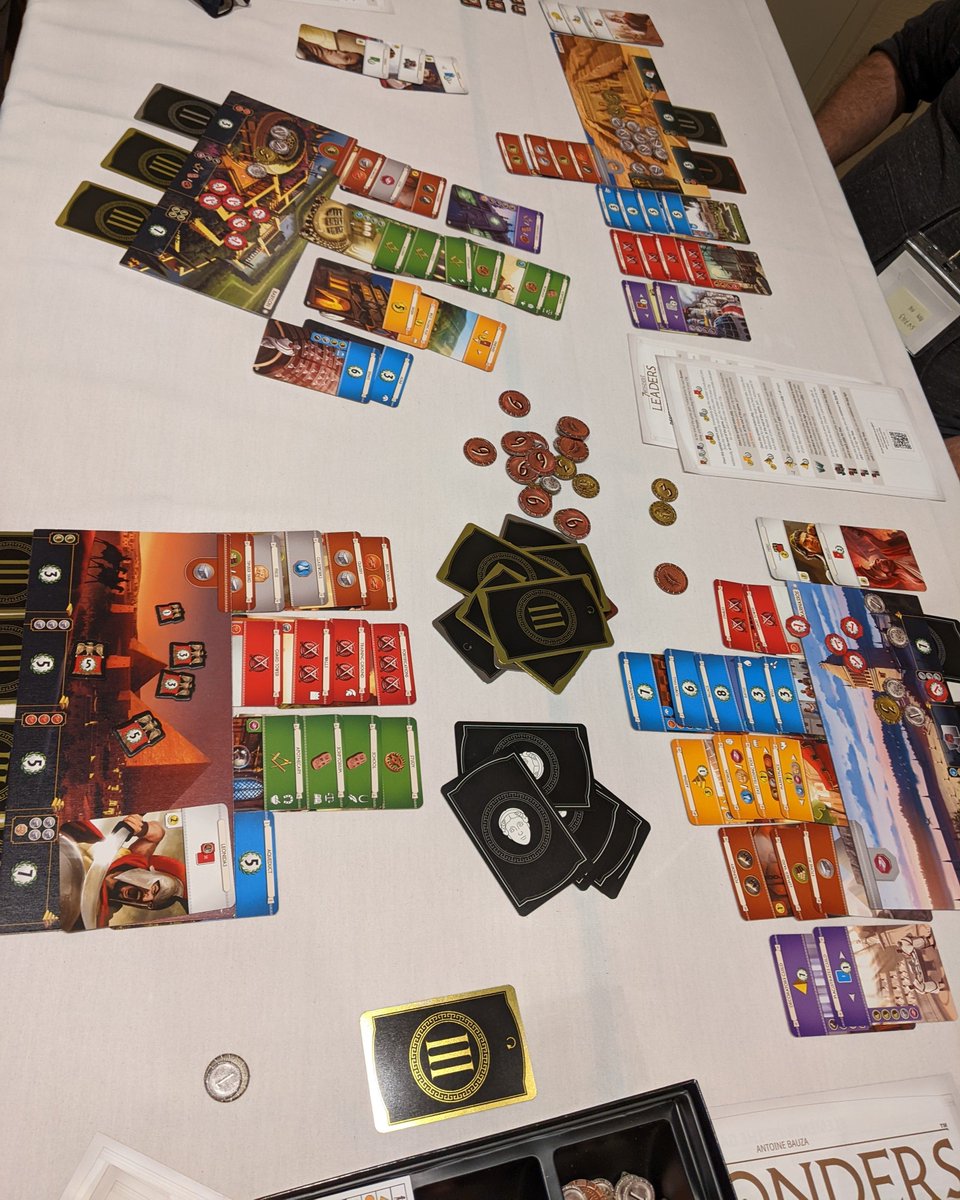 WSBGofficial's tweet photo. We had a blast hosting another WSBG competition at Toronto's Breakout Con 🎲
Subscribe to our newsletter to stay up to date on regional qualifiers ⚡️ https://t.co/rqUzGAutqj
#terraformingmars #cascadia #brassbirmingham #castlesofburgundy #azulgame #splendorboardgame #7wonders https://t.co/E2oFNVpQwM