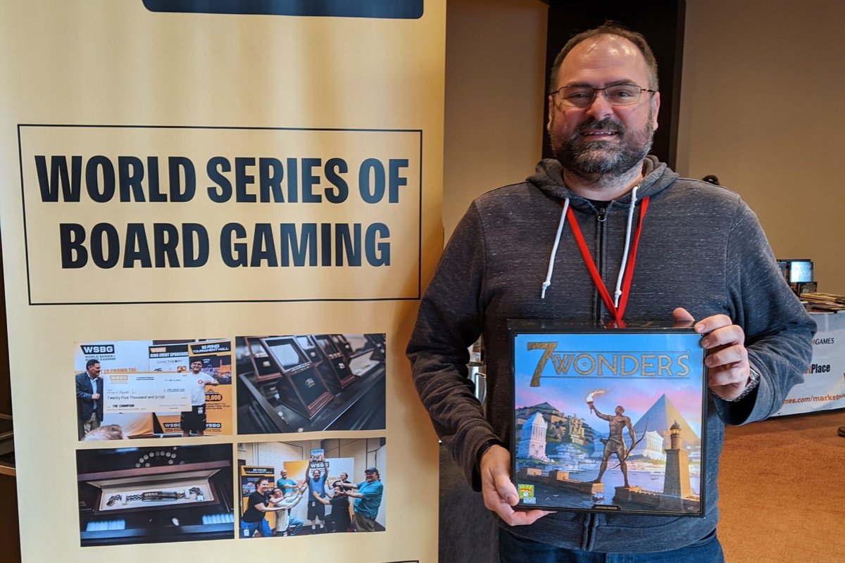 WSBGofficial's tweet photo. We had a blast hosting another WSBG competition at Toronto's Breakout Con 🎲
Subscribe to our newsletter to stay up to date on regional qualifiers ⚡️ https://t.co/rqUzGAutqj
#terraformingmars #cascadia #brassbirmingham #castlesofburgundy #azulgame #splendorboardgame #7wonders https://t.co/E2oFNVpQwM