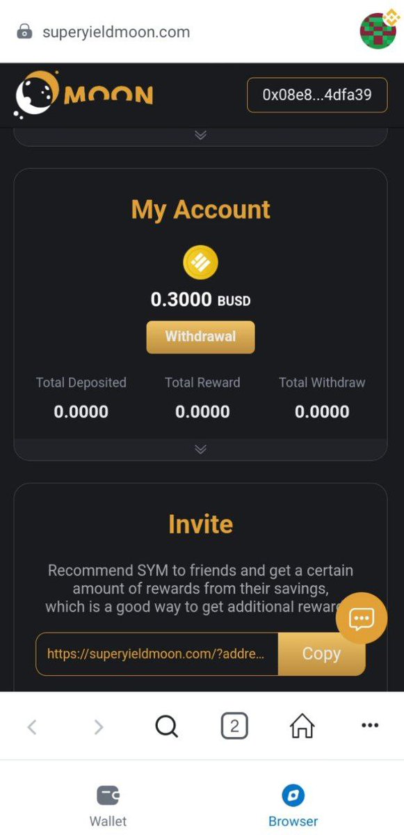 hariben5's tweet photo. I signed up for Super Income Moon and get $0.30 a day for free. Invest earn 3% and get my money back after 15 days. I invite you to make money with me. Official website https://t.co/sDQtNLXDYm https://t.co/WcgkKsWqBO https://t.co/inRz9BLzof