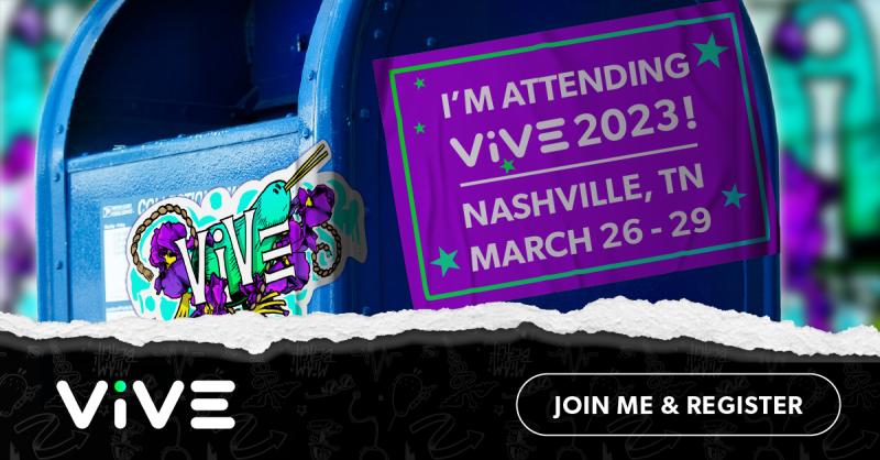David Cousins (@davidcousins_sf) on Twitter photo Will you be at <a href="/theviveevent/">ViVE</a> next week? <a href="/michaelgaven/">Michael Gaven</a> and I will be! Be sure to stop by <a href="/salesforce/">Salesforce</a>'s booth on the Expo Floor, #1842!
And join our session on #HealthEquity with <a href="/DrParuk/">Fatima Paruk, MD, MPH</a> on 3/27 at 10:30 AM CT.
#ViVE2023 Will you be at <a href="/theviveevent/">ViVE</a> next week? <a href="/michaelgaven/">Michael Gaven</a> and I will be! Be sure to stop by <a href="/salesforce/">Salesforce</a>'s booth on the Expo Floor, #1842!
And join our session on #HealthEquity with <a href="/DrParuk/">Fatima Paruk, MD, MPH</a> on 3/27 at 10:30 AM CT.
#ViVE2023