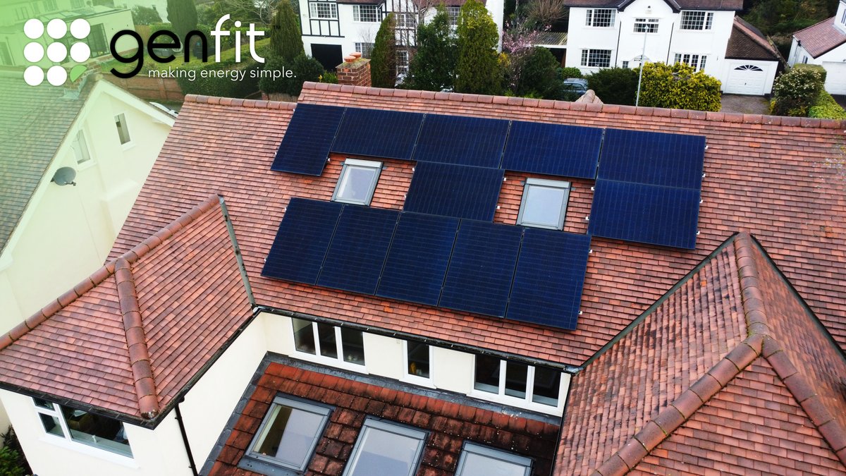 genfitltd's tweet image. Maximise the space on your roof with solar panels to cover costs in the ever increasing energy prices 🏡

Call 0344 567 9032 to discuss your options today! 📞

#solarhome #energyprices #solar #solarpvsystem #solarpanelinstallers #energybills