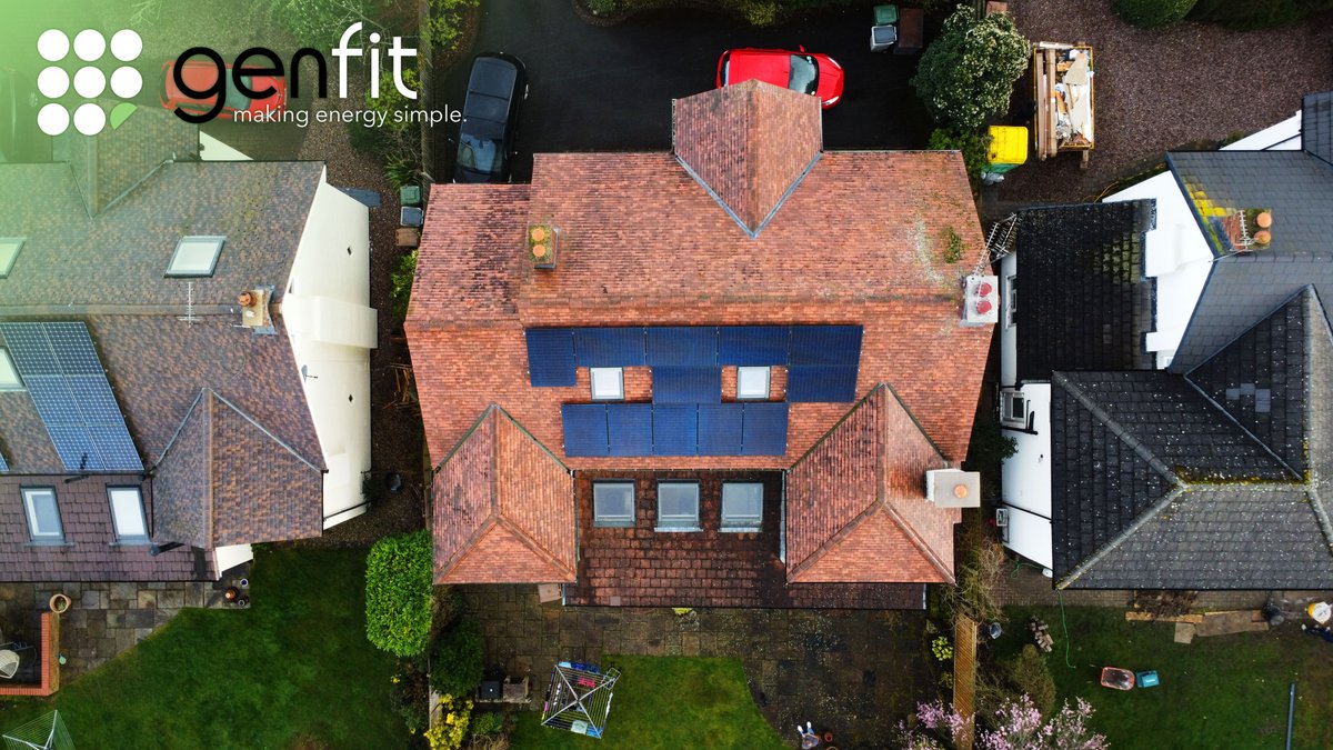 genfitltd's tweet image. Maximise the space on your roof with solar panels to cover costs in the ever increasing energy prices 🏡

Call 0344 567 9032 to discuss your options today! 📞

#solarhome #energyprices #solar #solarpvsystem #solarpanelinstallers #energybills