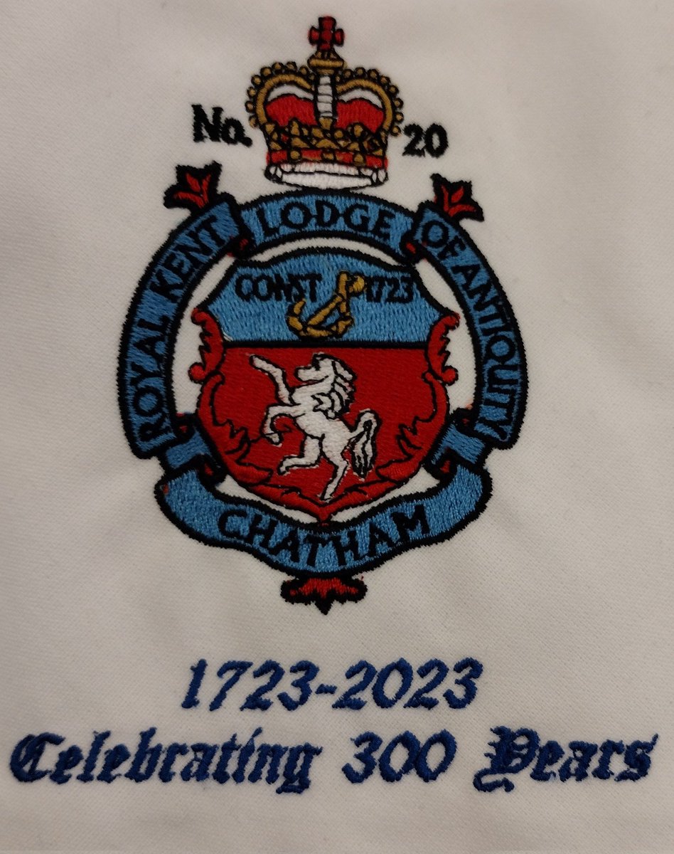 Enjoying a lovely afternoon and evening in Chatham celebrating 300 years with Royal Kent Lodge of Antiquity No 20. <a href="/UGLE_GrandLodge/">United Grand Lodge of England</a> <a href="/pglherts/">Hertfordshire Freemasons</a>