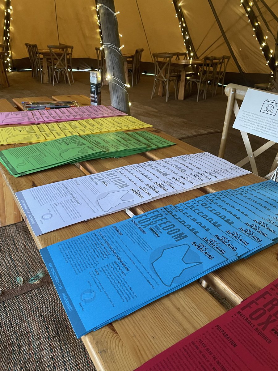 bxthmurrell's tweet photo. The Awakening 2023 β
An outreach programme cutting across almost 30,000 young people and families, tied up to a lovely weekend of lovely stuff - marking my first event in post with a proper incredible team.
Until next year #FreedomFox β€οΈβπ₯π¦ https://t.co/VvwToU1Kis