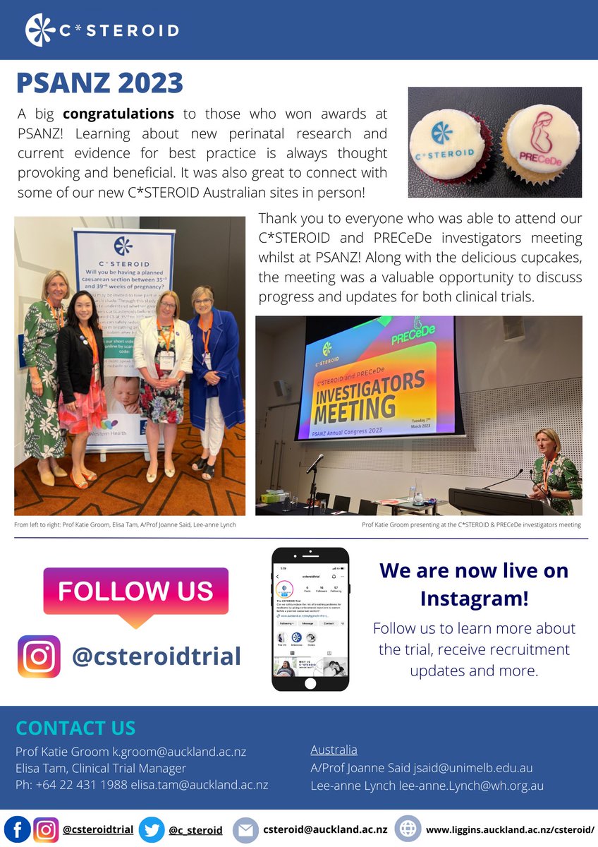 C*STEROID Trial (@c_steroid) on Twitter photo Check out our C*STEROID March newsletter that was published a few weeks ago! Check out our C*STEROID March newsletter that was published a few weeks ago!