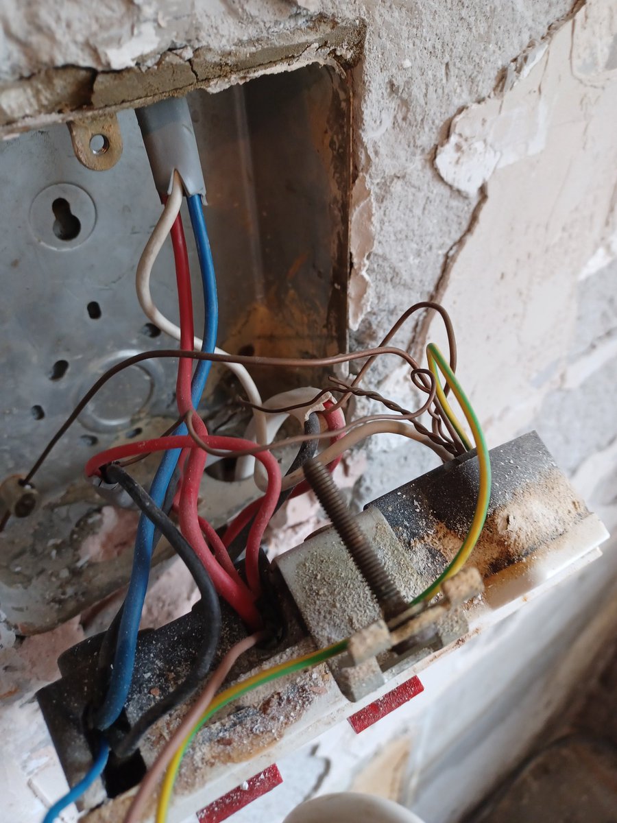 Luminous electrical tweet media