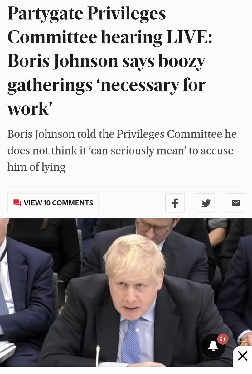 MiEpitafio's tweet image. It's more necessary than visiting I'll loved ones, dying relatives, seeing the dead family, etc? Fucking lame excuse. This shameless cunt must be purged from ever appearing in public.

#BorisJohnsonMustGo #BorisTheLiar