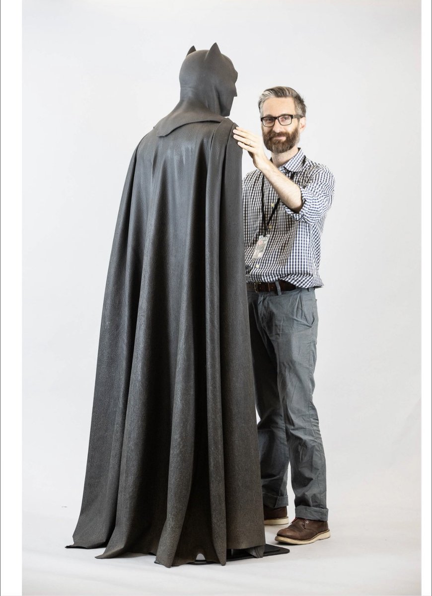 Michael Wilkinson is the best. Can’t wait to see any potential work he’ll do on your part 2&amp;3 of ZSJL 🤞

#SnyderVerse / #RestoreTheSnyderVerse #FullCircle 
#AFSP

vero.co/zacksnyder/1jv…