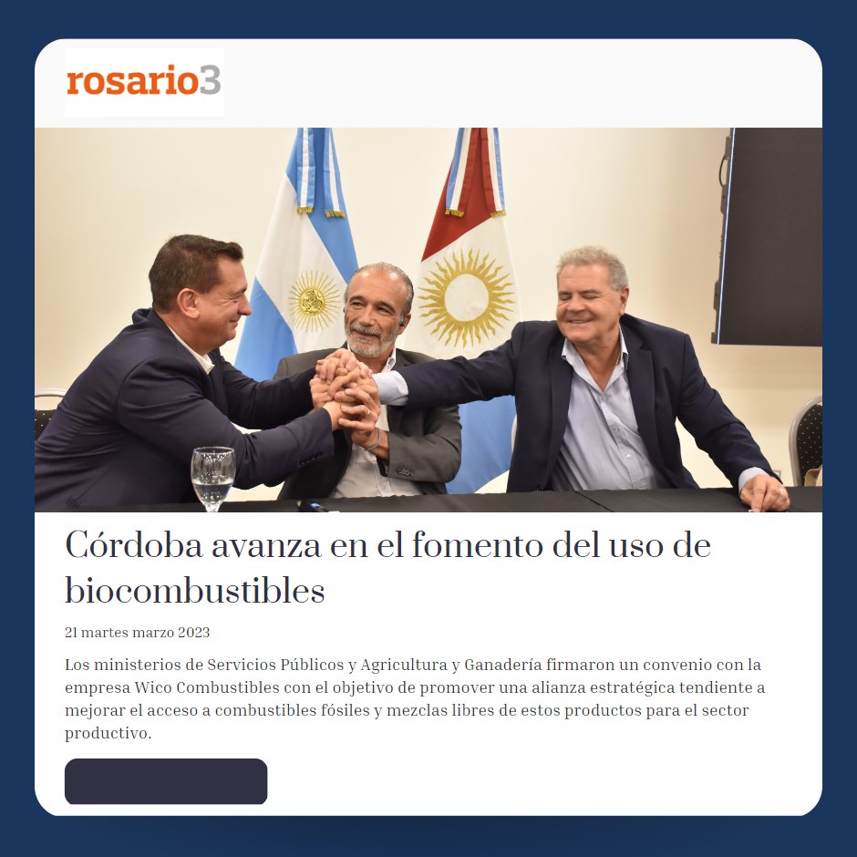 WICO combustibles tweet media