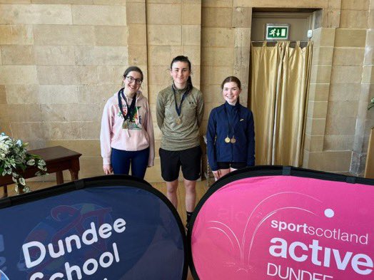 GroveAcPE's tweet image. 🏃🏾‍♀️ Dundee Schools Cross Country Championship 2023
🏃🏽‍♂️
🥇 
🥈 Ruth De Villiers- Senior Girls Individual!
🥉 Lauren Monteith- Senior Girls Individual!
#️⃣ #GoGrove #DundeeSchoolsXC23