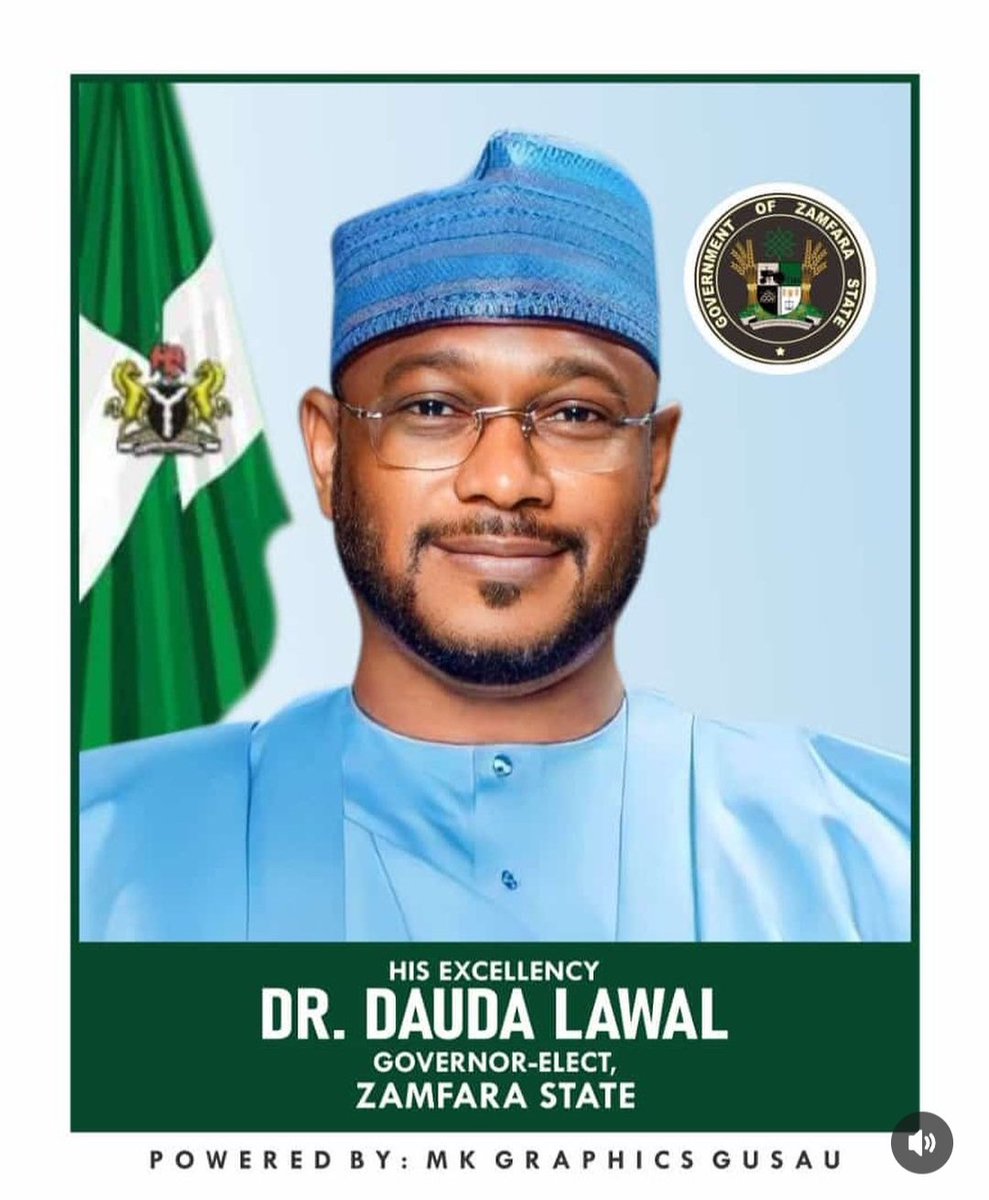JamiluSufi's tweet photo. Congratulations to the Governor-Elect @Dr_DaudaLawal and the people of Zamfara State, indeed! This is political revolution! Alhamdulillah! https://t.co/0cDJtYqnMK