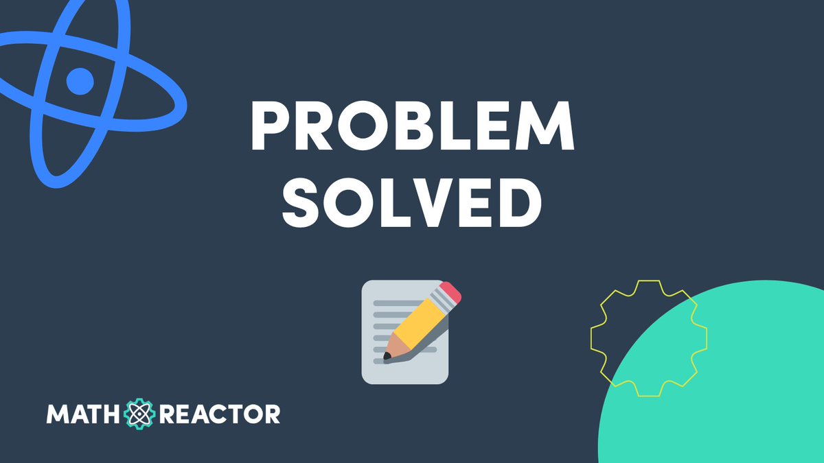 MathReactor's tweet photo. From solving complex problems to discovering new patterns and relationships, math has the power to unlock so much potential and inspire us to think creatively and critically. Let's celebrate the beauty and wonder of math together! 📐🎉 #WorldMathDay https://t.co/DV3TQO60yc