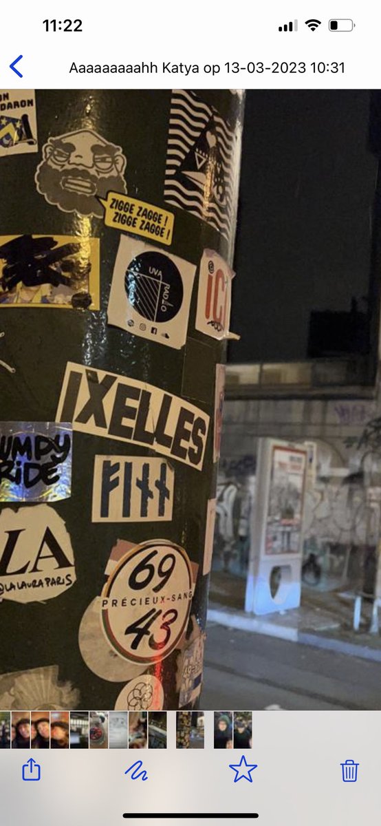 bredastickers's tweet photo. Groeten uit: Brussel! #independentsince1912  #NAC #breda #nacbreda #NACpraat #breda #ultrasstickers #footballstickers #UltraStickers #noapeverywhere  #keeptheflagflyinghigh #Belsisgeelzwart #nacisbreda #Belgiumstreetart #brusselstreetart #bruxellesstreetart #UnionSaintGilloise https://t.co/gkv0O7Kt8w