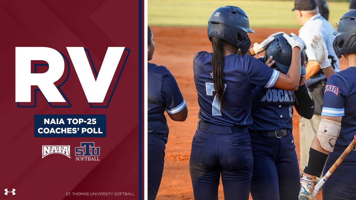 The dust have been brushed off and the Bobcats are back in the conversation for the first time since 2013! 😼

#STUSoftball // #NAIASB