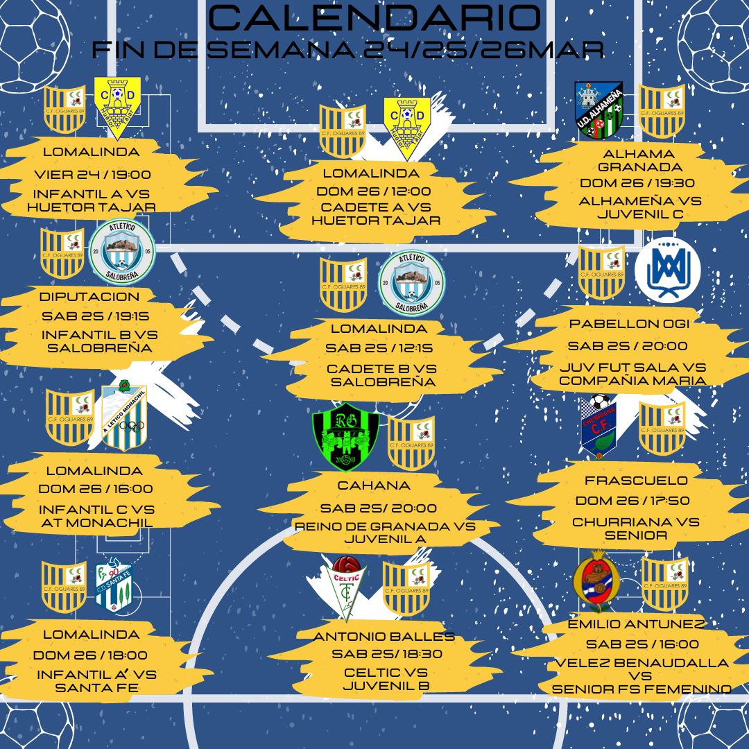 Atletico89CF's tweet photo. Calendario de partidos para la próxima jornada. Mucha suerte a todos #SomosEl89 #SomosValores #MareaAzulYAmarilla https://t.co/CqyEMJrrIj
