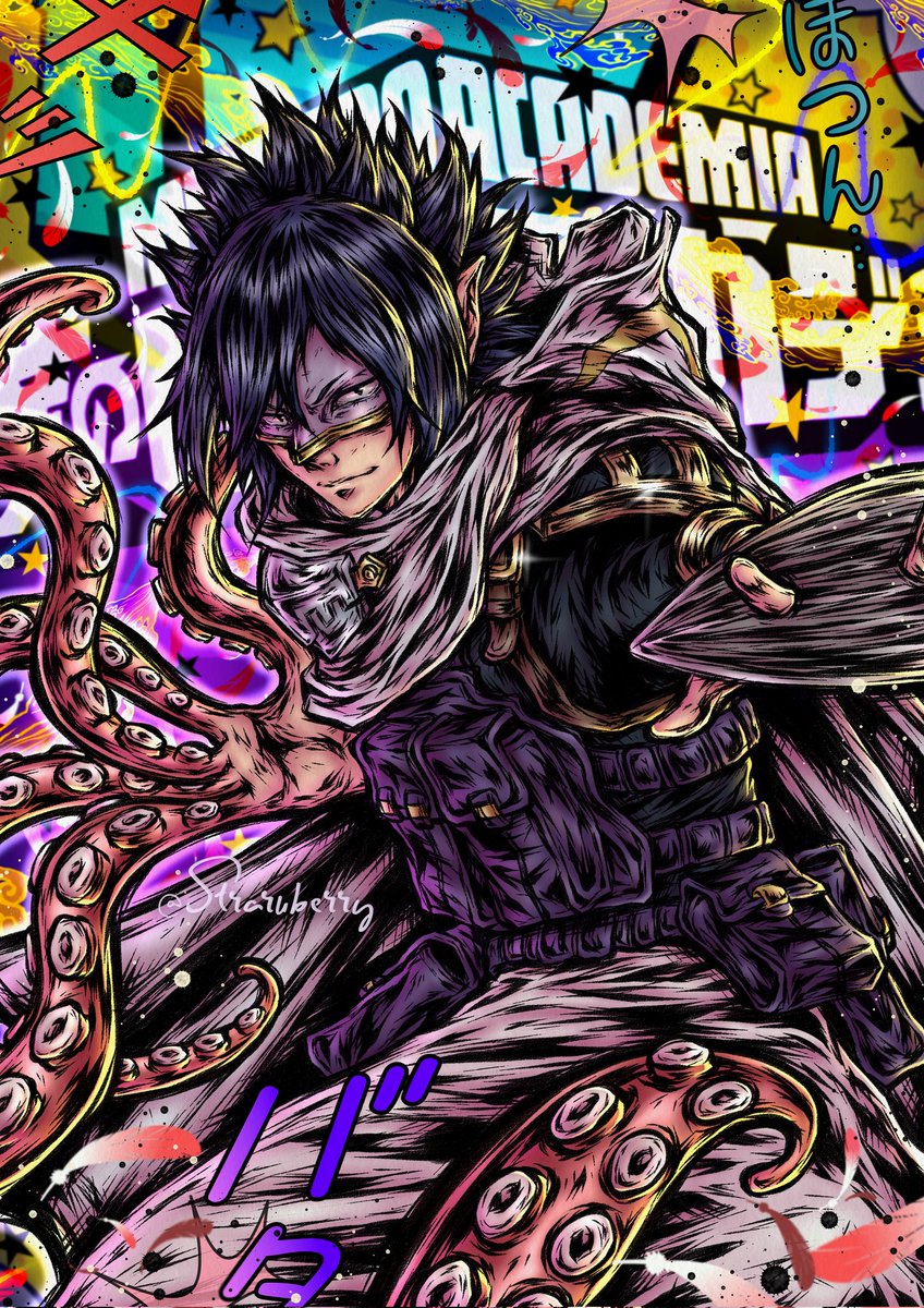 Straruberry's tweet photo. 🐙🦪 • TAMAKI AMAJIKI • 🦪🐙

— "No volveré a quedarme en un rincón... ¡No sin antes dar todo lo que tengo!"

💜 y RT se agradecen! ✨

#tamakiamajiki #MHA #MyHeroAcademia #僕のヒーローアカデミア https://t.co/f0sJYxbSD7