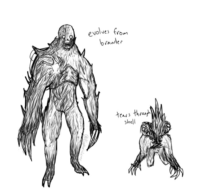suburbiad3vil's tweet image. Supreme Hunter redesign+evolution concept 

#prototype #prototypegame #prototype2009