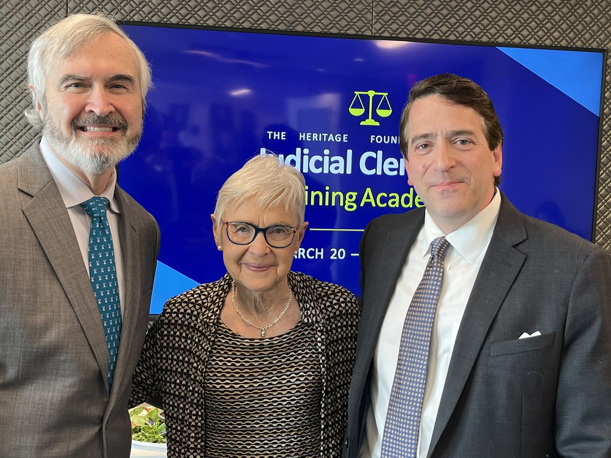 James Rosen (@jamesrosentv) on Twitter photo What an incredible honor, and mind-blowing surprise, that :::MAUREEN SCALIA::: attended my talk <a href="/Heritage/">Heritage Foundation</a> <a href="/MeeseCenter/">Meese Legal Center</a> today on SCALIA: RISE TO GREATNESS. Deep thanks to <a href="/malcolm_john/">John Malcolm</a> for hosting me and arranging lunch with a true American hero, deserving of her own biography. What an incredible honor, and mind-blowing surprise, that :::MAUREEN SCALIA::: attended my talk <a href="/Heritage/">Heritage Foundation</a> <a href="/MeeseCenter/">Meese Legal Center</a> today on SCALIA: RISE TO GREATNESS. Deep thanks to <a href="/malcolm_john/">John Malcolm</a> for hosting me and arranging lunch with a true American hero, deserving of her own biography.