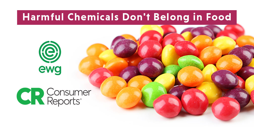 ewg's tweet image. Food dye #Red3 has been linked to cancer, and is prohibited from use in the EU, so why is it still allowed for use in the US in candy marketed towards children? #AB418 #Candy #SweetTooth #NotSoSweet

bit.ly/3JzHGcN