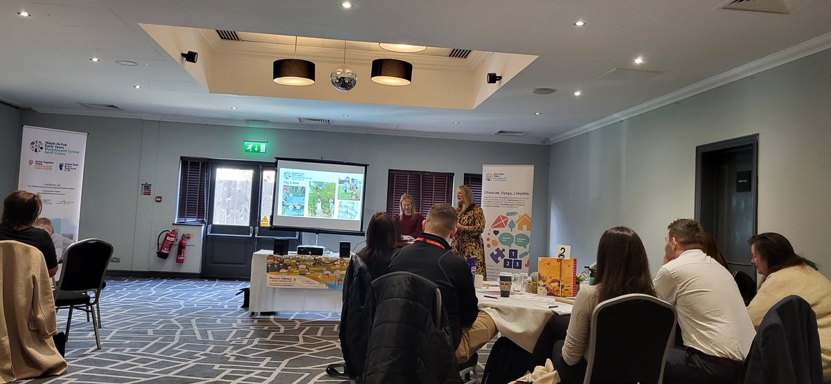 Kelcie Stacey (@kelcie_stacey) on Twitter photo A lovely morning reflecting on the last 3yrs and the journey behind the Healthy and Active project. I'm excited for what's next and working more closely on the 'Play Move Thrive' project. Amazing work, well done 👏 <a href="/WelshActive/">Welsh Active Early Years</a> A lovely morning reflecting on the last 3yrs and the journey behind the Healthy and Active project. I'm excited for what's next and working more closely on the 'Play Move Thrive' project. Amazing work, well done 👏 <a href="/WelshActive/">Welsh Active Early Years</a>