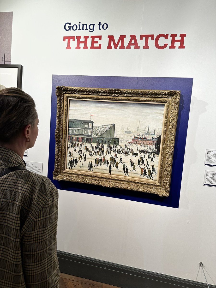 teammckechnie's tweet photo. Football ⚽️ & Art 🖼️- what an uniting combination!
@BoltonLMS thank you for the awesome invitation, you absolutely smashed it! 💥
#goingtothematch #lslowry #lowry https://t.co/RwEsSNxZik
