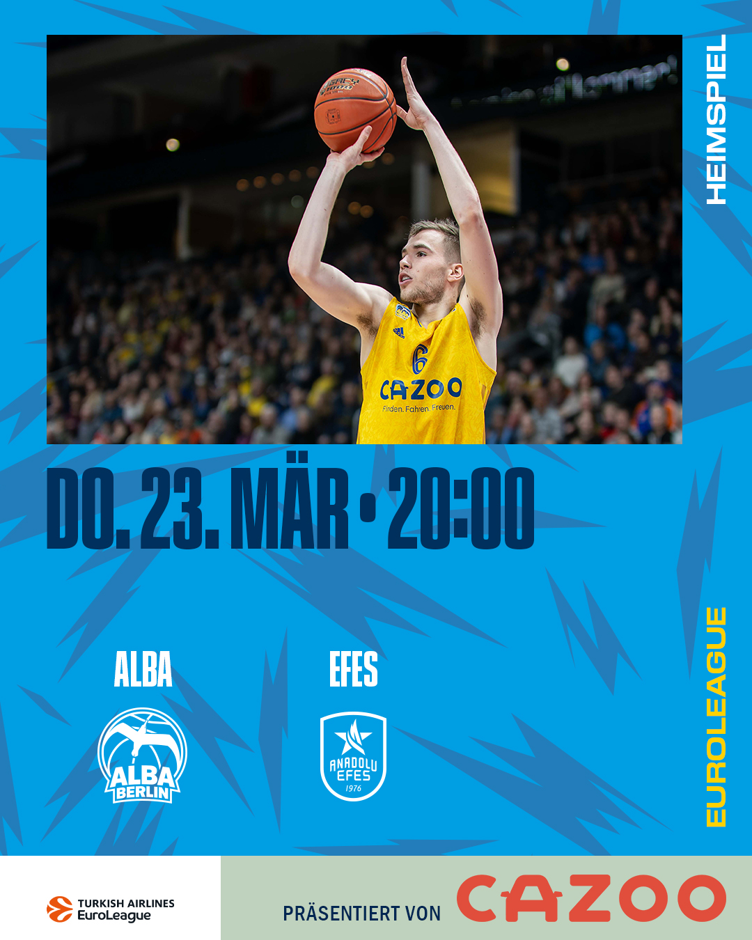 alba berlin efes maç paylaşımı