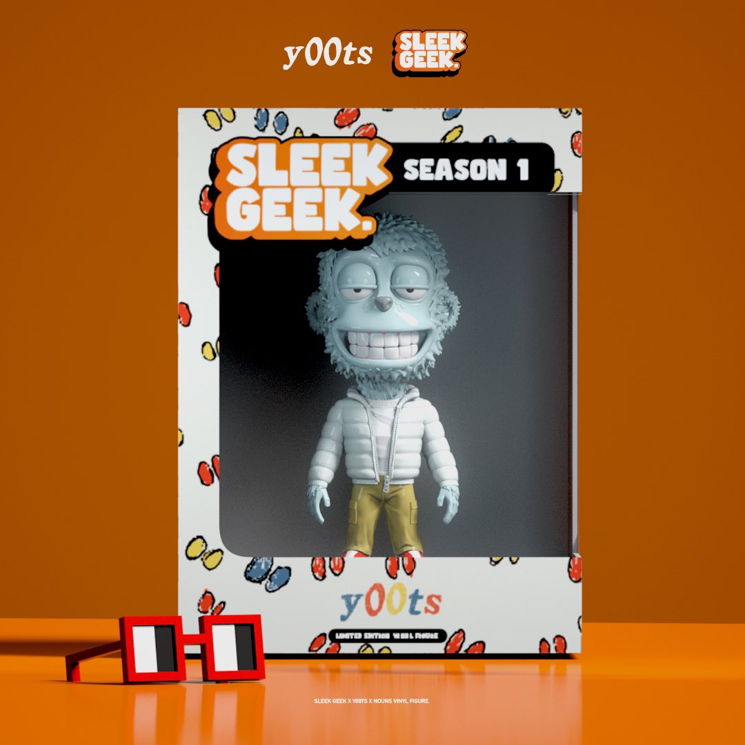 Sleek Geek Collectibles tweet media
