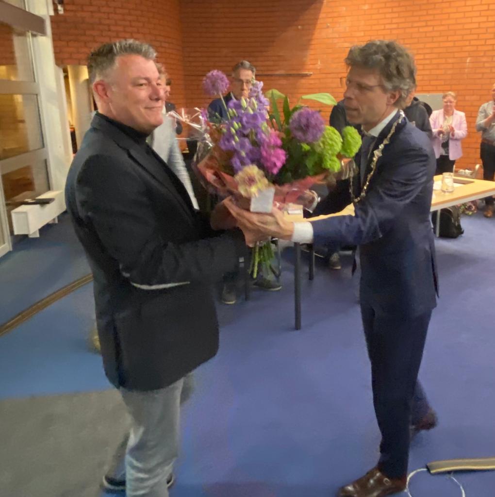 Martin Boog is vanavond in de <a href="/RaadWkwartier/">Gemeenteraad Westerkwartier</a> benoemd als raadslid voor het CDA. Martin Boog vervangt tijdelijk Geertje Veenstra.