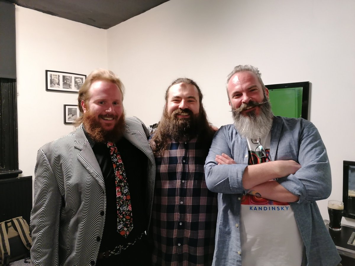 We're beard-tastic <a href="/BrightClubMcr/">Bright Club Manchester</a> #BCM40 this evening! Join us for jokes and music with <a href="/lukeachaplin/">Luke Chaplin</a> <a href="/hologrammatical/">RealPhillipCarter - SciFi Comedian</a> <a href="/NealThePoet/">Neal The Poet</a>